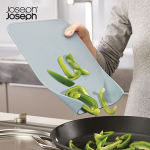 英国JosephJoseph站立菜板套装分类砧板厨房案板切菜板3件套辅食