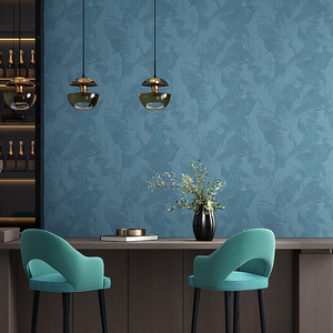 无缝墙布十大品牌威迈高档莫兰迪墨绿色轻奢现代简约卧室全屋素色