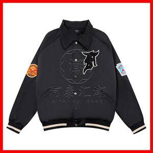 fear of god fog第五季5th棒球服夹克勋章刺绣高街许凯同款外套潮