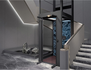 家用电梯二三层别墅小型室内四五层家庭升降楼梯液压简易七层观光