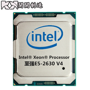 至强e5-2630 v4 10核20线程2.2g睿频3.1g超2650 2670 2658 v3