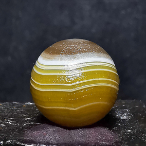 外蒙古 阿拉善天然缠丝花眼玛瑙天眼睛石原石奇石 戈壁 筋脉 糖心