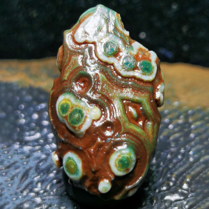 阿拉善玛瑙原石眼睛石天珠戈壁 天眼珠 天眼石 手串 手链浮雕吊坠