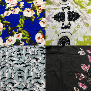 蚕之语【a2941-a3060#】真丝面料按张花色各品类合并零布料清仓售