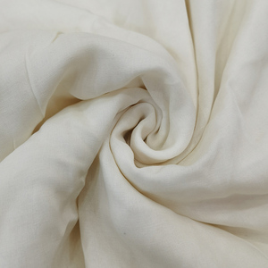 蚕之语●真丝面料桑蚕丝布料本白色雪纺纱复合丝棉新型定制面料