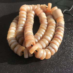 梅花鹿手串108颗鹿骨小腿骨药片佛珠念珠木男士手链女手工打磨