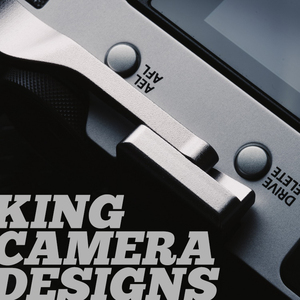 198073711a淘宝【king原创】富士x-e4专用加长指柄蒙皮版 xe4提升