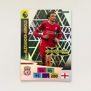 帕尼尼 panini 2020-21 英超球星卡 le限量卡 利物浦 阿诺德