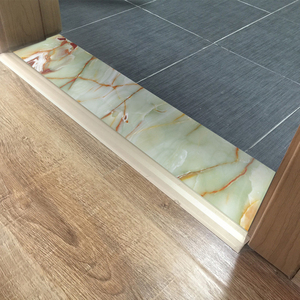 门槛石贴纸自粘防水防滑仿大理石加厚耐磨地面装饰过门石贴纸地贴