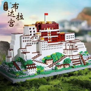 中国积木2024新款玩具益智男孩拼图成人高难度巨大型故宫建筑模型
