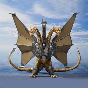 豪玩屋 万代 pb限定 shm 机械基多拉 哥斯拉 三头龙 新宿决战