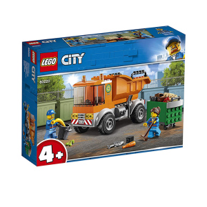 乐高lego城市组60220城市清理车小颗粒4岁入门男孩积木拼装玩具
