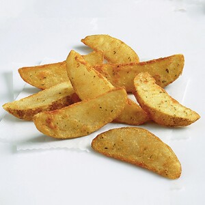 503人付款淘宝蓝威斯顿x9121葱味薯角  进口美式带皮薯块 西餐厅汉堡