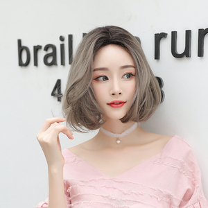 中分短发女韩国