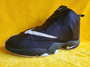 二手 耐克 老款zoom flight 佩顿篮球鞋44码