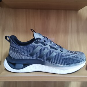 恒亿运动鞋男式秋季单网透气轻便软底休闲跑步鞋潮鞋