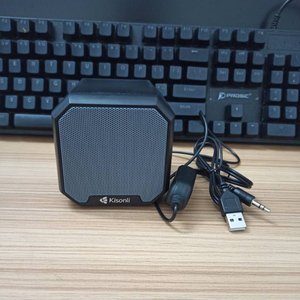 单个电脑音箱usb台式机有源音响笔记本手机投影仪连接播放器有线