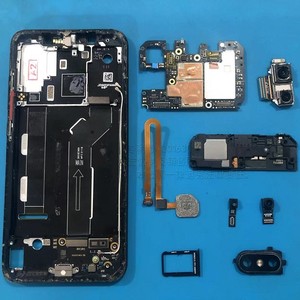 小米8手机配件原装拆机主板前后摄像头尾插小板连接排线喇叭总成