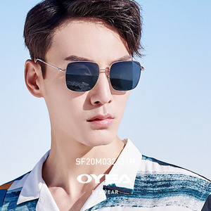 oyea欧野太阳镜男潮人开车高清尼龙偏光蛤蟆镜太阳眼镜司机驾驶镜