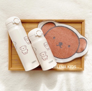 llk|日本代购膳魔师thermos miffy米菲兔联名限定款可爱保温杯水