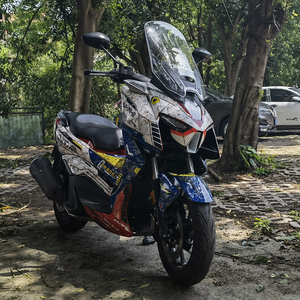 升仕310m贴纸改装贴花车身贴全车保护贴膜防水版画水晶车贴膜拉花