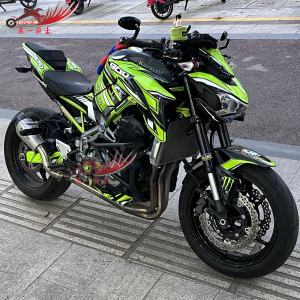 21新款川崎z900改装贴纸车身贴全车保护贴膜车身防水贴花版画拉花