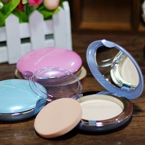 儿童舞台彩妆打底高光粉湿干粉幼儿园女孩超白无专用毒定妆粉饼