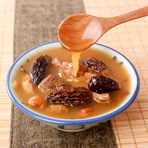 膳姨广府菌菇汤包材料羊肚菌花菇干贝汤料煲汤干货食材材料