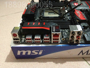微星 X99A GAMING 9 ACK 旗舰级 X99主板 2011针 DDR4内存 5960X