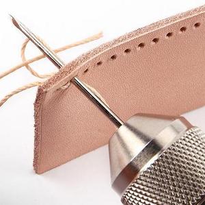 缝纫手缝工具制作锥子皮具维修手缝线弯头针 直钩家用护理皮艺