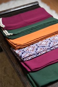 【佳期阁】- 汗巾子腰带汉服配饰唐圆领纯色复原花纹