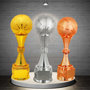 定制金属奖杯篮球奖杯nba创意总冠军奥布莱恩杯 科比纪念品mvp