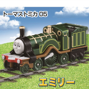 tomy多美卡 05艾米丽托马斯小火车和朋友 艾米莉 女孩玩具车模型