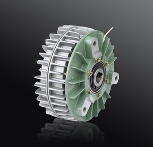 外壳旋转磁粉制动器 磁粉离合器外旋转空心离合器放卷电机24v