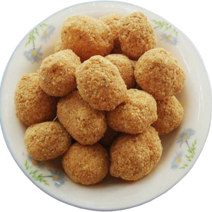 福建闽南特产安溪龙门珍珠酪麻枣零食小吃传统古早味糕点麻粩