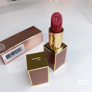 包邮tomford tf汤姆福特黑管口红16号番茄红