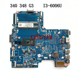 hp 惠普 340 348 g3 主板 tpn-i124 6050a2811101-mb-a01 i3 cpu