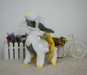 493 阿尔宙斯 创世神羊驼宝可梦神奇宝贝毛绒公仔玩偶玩具娃娃