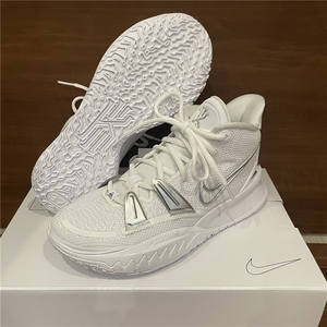 正品耐克nike kyrie 7欧文定制篮球鞋刻字diy可配鸳鸯色可夜光底