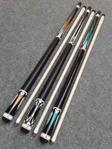 环球鲨鱼台球杆 0202大头杆送加长中式黑八黑8球杆桌球九球杆0203