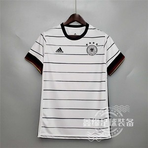 阿迪达斯2020德国队主场复古球迷版球衣13号穆勒白色短袖足球队服