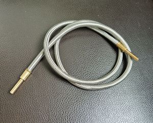 机床加工中心cnc润滑油管/弹簧护套软管/304不锈钢编织布护套油管