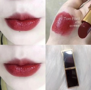 亏清 tom ford汤姆福特tf黑管黑金唇膏口红08/15/16/80 /02/511