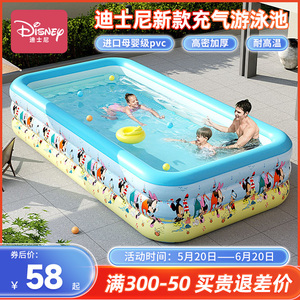 充气泳池婴儿宝宝儿童室内游泳池家用大型可折叠泳池户外戏水池