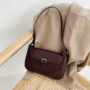baggirl2020新款潮复古单肩包女韩版ins斜挎包气质女神范大气包包
