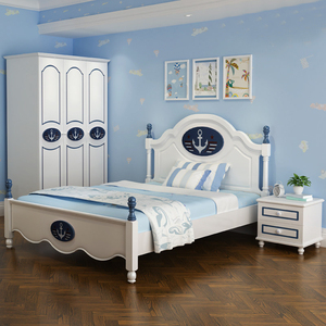 5米单层卧室儿童学生单人多功能套房童床