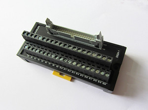 plc接线端子台 40p端子排 40位端子台 替代胜蓝(siron)t024