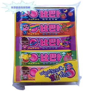 比巴卜泡泡糖超软