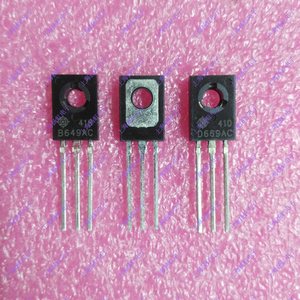 2sd669ac d669ac d669 to-126封装 全新原装 对管 b649 音响对管
