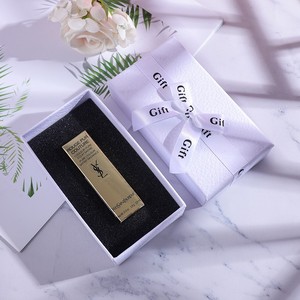 tf小金条口红盒子盒包装装唇釉迪盒子礼盒奥口红礼品盒mac单支